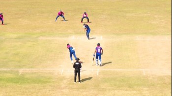 युएईसँगको पहिलो एकदिवसीय क्रिकेटमा नेपालको पराजय